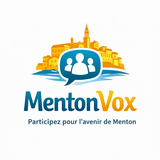 Logo officiel de Ville de Menton - Agora citoyenne